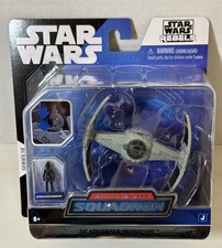 Star Wars Micro Galaxy Squadron Tie Advanced Prototype  0214 Series 10 Rebels