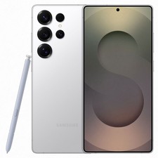 SAMSUNG Galaxy S25 Ultra 5G 256 Go Argent Titane Reconditionné Parfait état