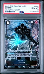 Kuzan OP10-082 Royal Blood Alternate Art Super Rare