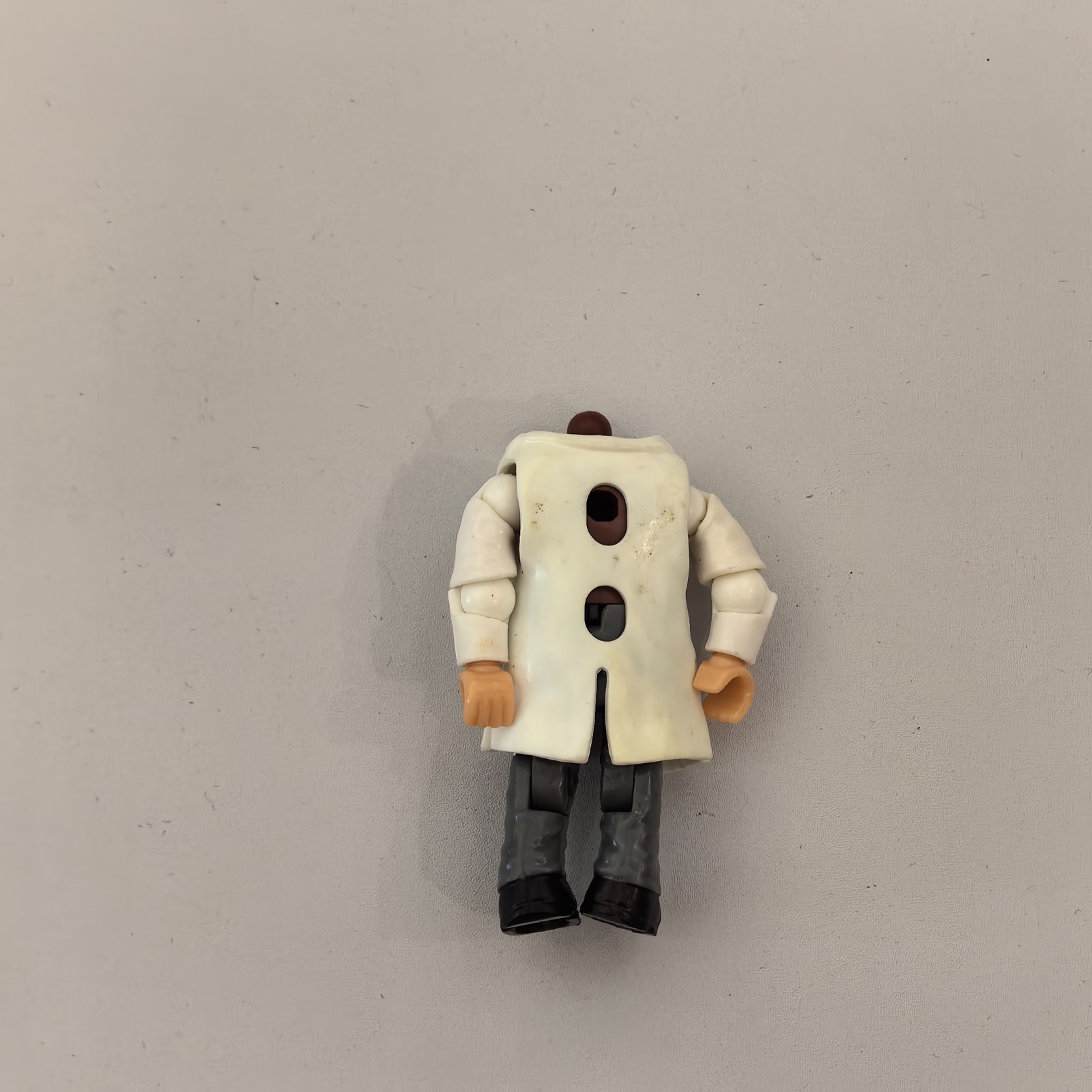 Mega bloks Construx Dr. Fly LOOSE FIGURES 6 BODIES WITHOUT HEAD