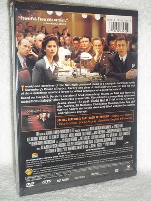 Nuremberg (DVD, 2000) Alec Baldwin Brian Cox Christopher Plummer