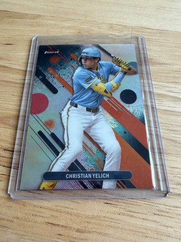 2025 Topps Finest #89 Christian Yelich | Baseball Card