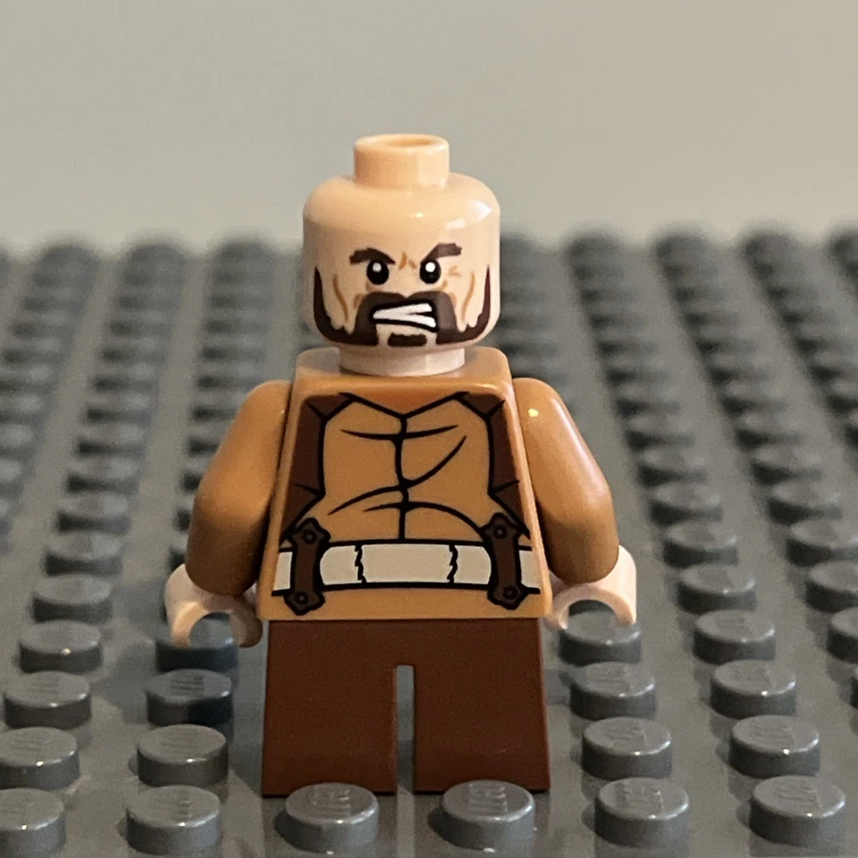 Rare 2012 LEGO The Hobbit Bofur the Dwarf (lor052) Minifgure LOTR Parts - 1T - Image 2 of 2