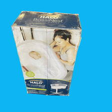 Bassinet HALO Innovations Luxe Dove Gray Tweed BassiNest Swivel Sleeper #N4464
