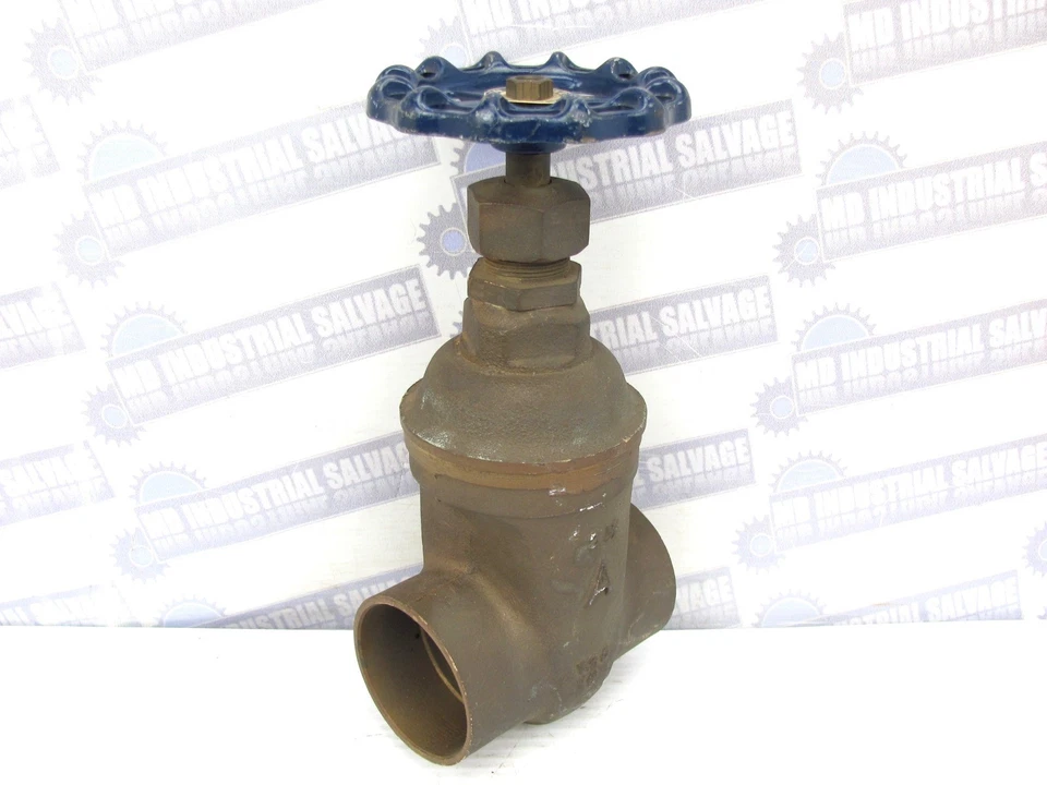 AMERICAN - No. 35 - 2-1/2 GATE VALVE - SOCKET WELD to SOCKET WELD -(NEW) - Image 2 of 4