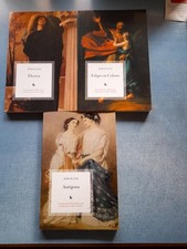 Electra - Antígona - Edipo en Colono de Sófocles - Editorial Gredos