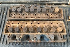 Vintage Oem Oldsmobile Rocket 330 350 5 Cylinder Head Pair 397742 1960s Cores