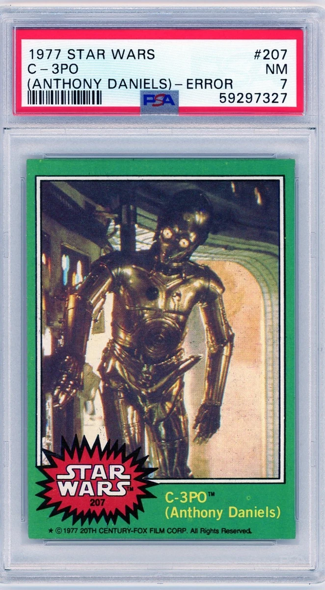 C3po 207 In Star Wars Trading Card Singles for sale | eBay