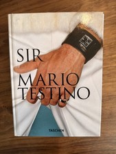 Mario Testino. SIR. 45th Ed by Pierre Borhan (2021, Hardcover) - GOOD