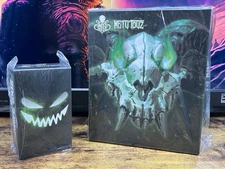 Memory Toys Mety toyz Sharman 1/12 Undead Necromancer & Imp Deluxe Set - IN HAND