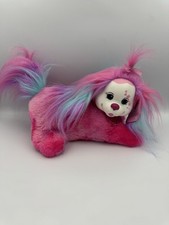 Puppy Surprise Cassie Plush Dog Glitter Stars Ombr Pink Blue Purple Hair RARE
