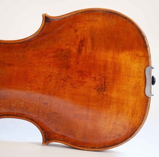 Very old nice 4/4 violin violon viola Geige Bratsche lab. Carlo Antonio Testore