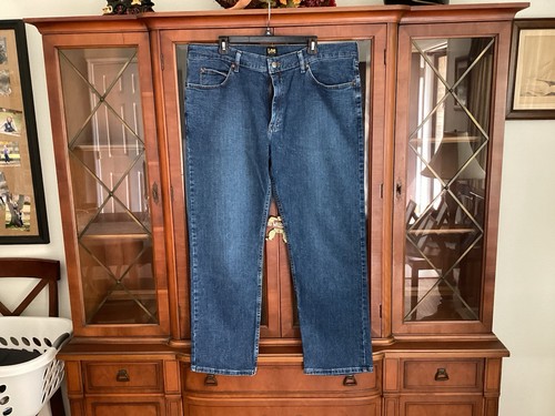 Lee Jeans Regular Fit 40x30 - Picture 1 of 3