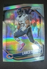 2025 Panini Prizm - Lance Briggs #257 Silver Prizm