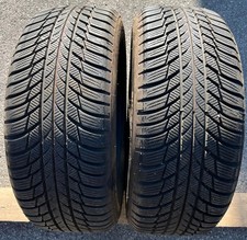 2 x 215/55R17 94V Winterreifen Bridgestone Blizzak LM001 6,5-7mm 2022/2023
