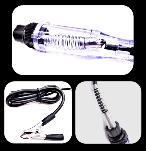 Test Light Car Circuit Tester Probe 24V 12V 6V DC Voltage Continuity Tester Wsgf - Picture 4 of 12