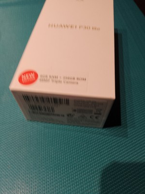 Smartphone-Huawei P30 Lite - 256GB, 6GB RAM, Peacock Blue,NEW Edition, wie neu