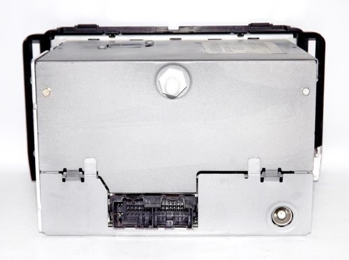 Camión GMC Sierra 1500 2009 AM FM CD radio de metal con entrada de mp3 auxiliar de fábrica desbloqueado - Imagen 4 de 5