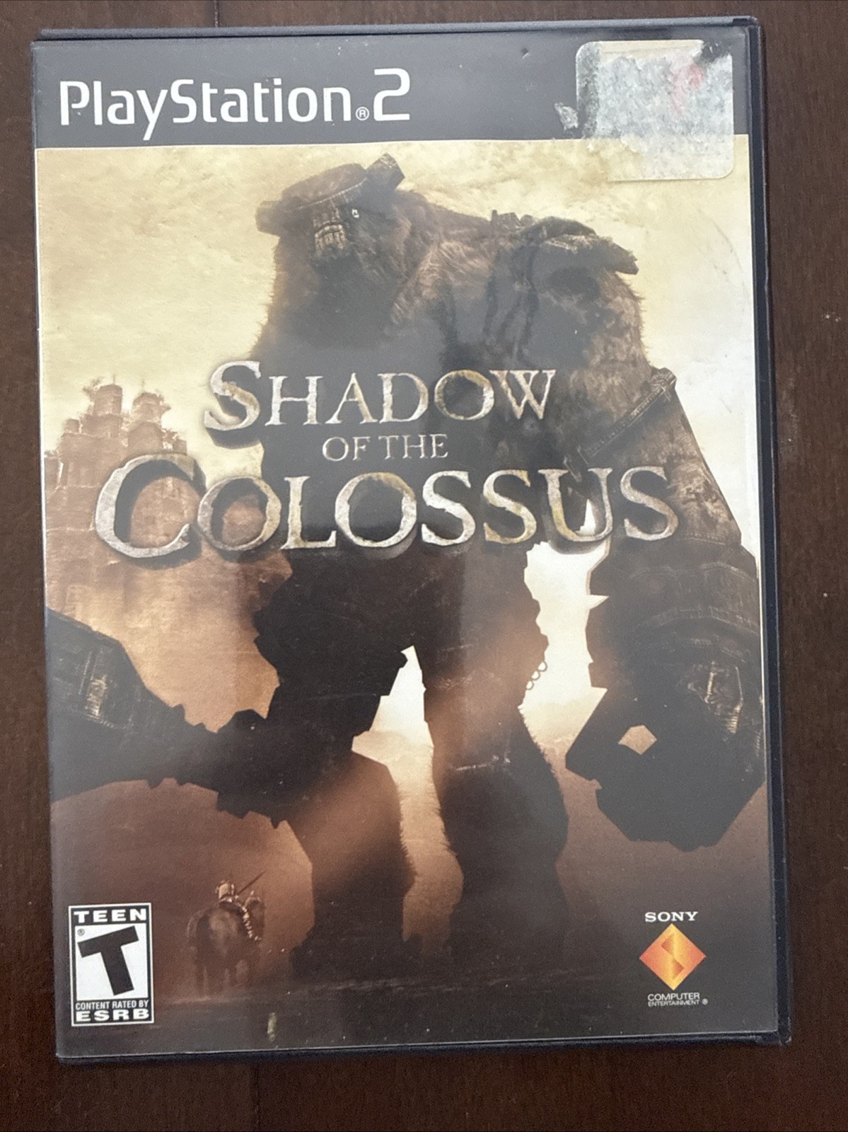 Shadow of the Colossus Sony PlayStation 2, 2006, Complete