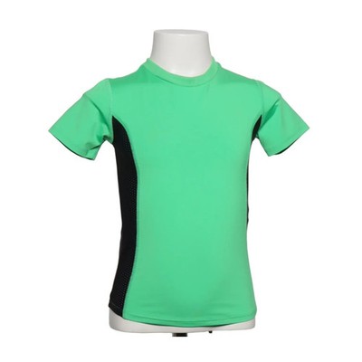 Find, Trainingsoberteil, Größe: 110, Grün/Schwarz, Elasthan/Polyester #deG