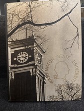 Washington State University WSU Yearbook Annual CHINOOK Cougars 1965