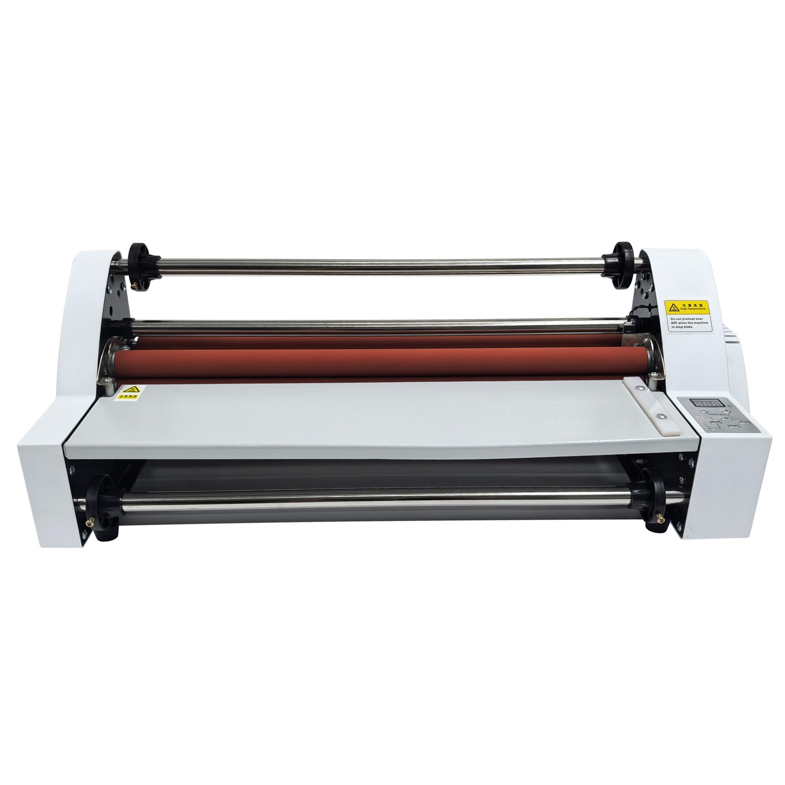 110V 17.72in 450mm Roll Laminator Single & Double Sided Laminating Machine