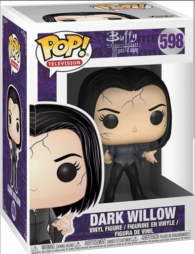 POP Television BRAND NEW Buffy the Vampire Slayer DARK WILLOW Funko Pop 598