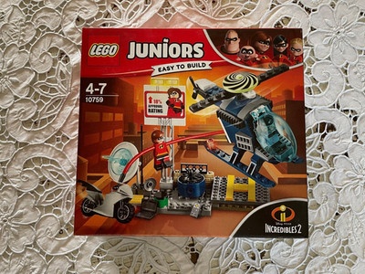 LEGO Incredibles 10759 Elastigirl Verfolgungsjagd über d. Dächern Heroes Neu OVP
