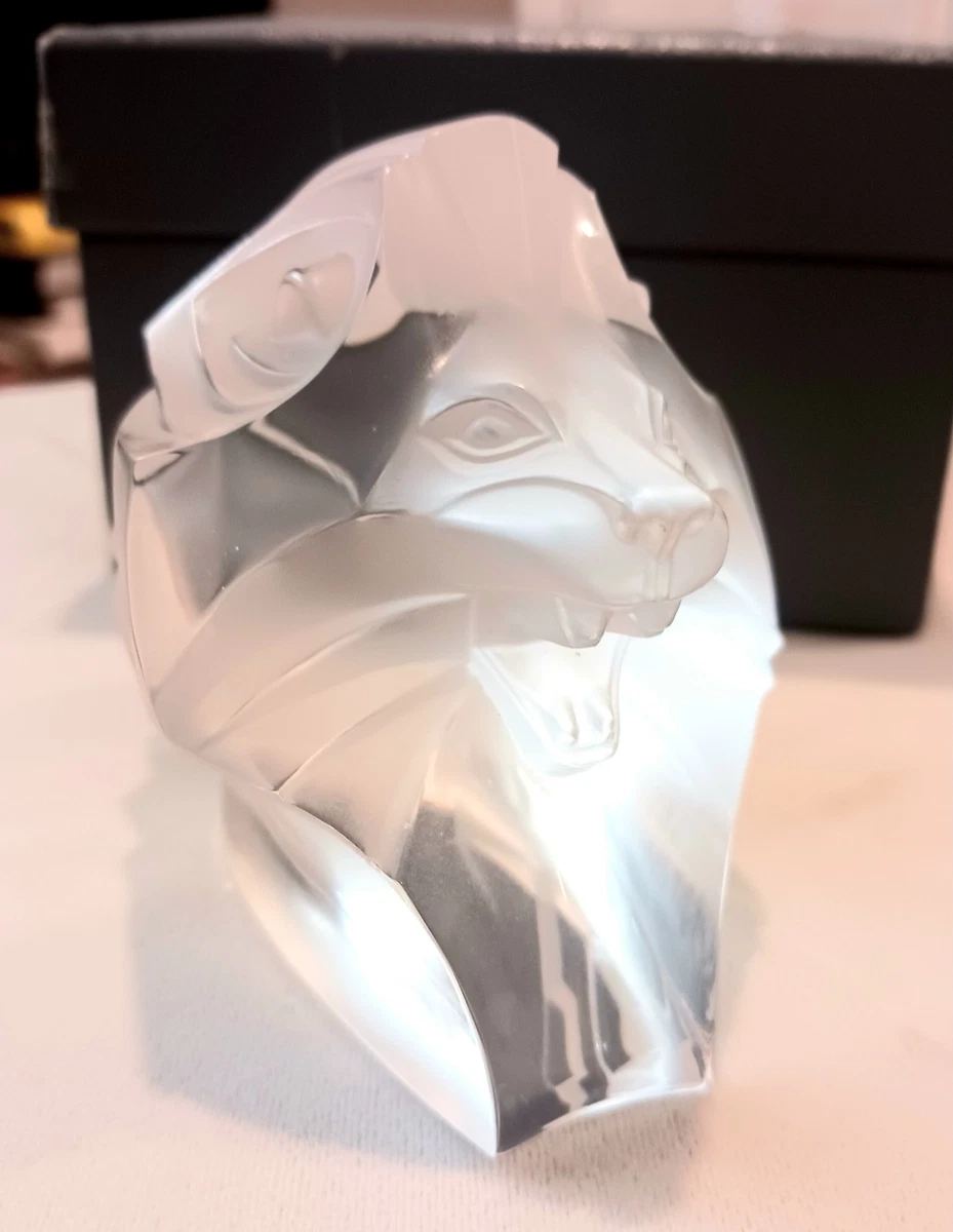 Lalique Lion for sale | eBay