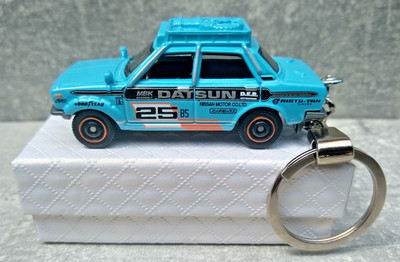 Datsun 510 1970 Schlüsselanhänger Schlüsselring KOSTENLOSER VERSAND