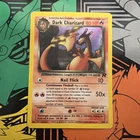Dark Charizard 4/82 Team Rocket Holo Rare Stage 2 80 HP ENG DAMAGED