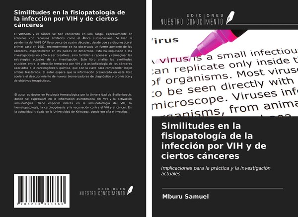 Similitudes En La FisiopatologíA De La InfeccióN Por VIH Y De Ciertos CáNceres M-image