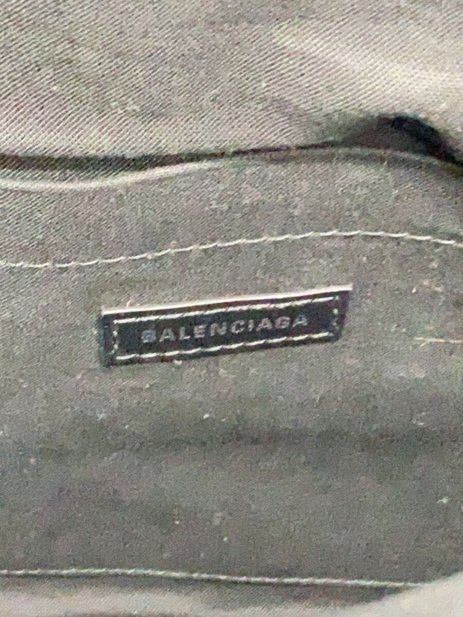 BALENCIAGA Shoulder Bag BLK 765945.1314.N.628147 Used thumbnail 5