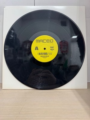 MACEO   Go Sit Down 12'' Single Record 2005 Big Cat Hip Hop 33 RPM