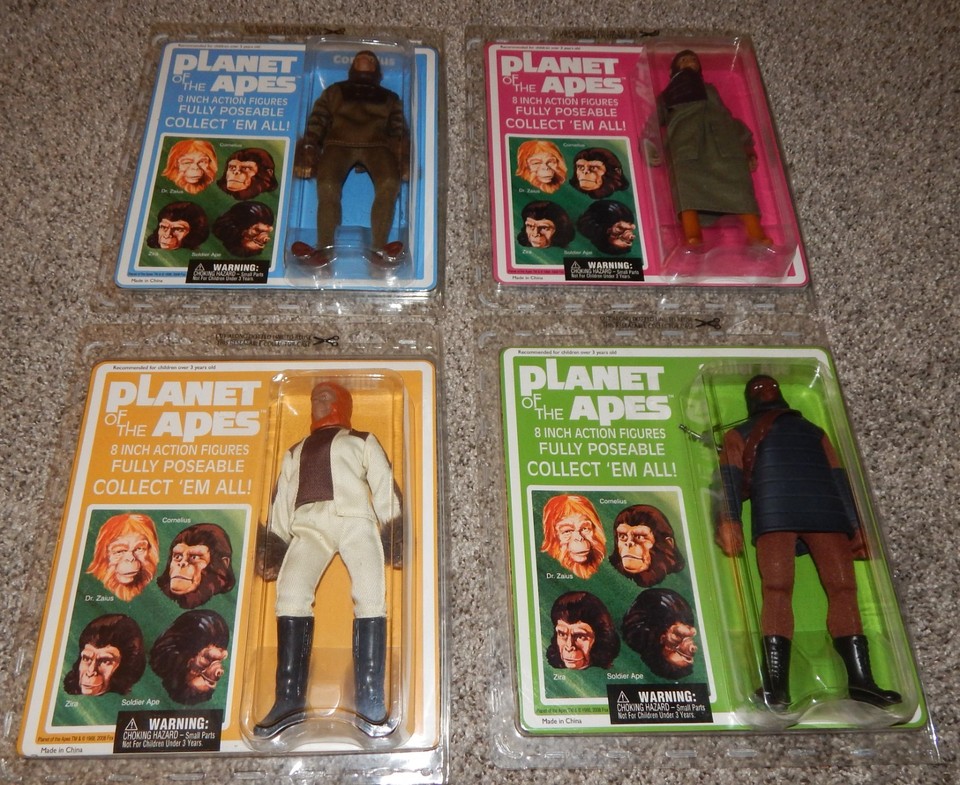 MEGO EMCE TOYS PLANET OF THE APES COLLECTION MOC | eBay