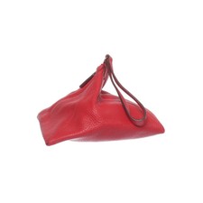 Jil Sander, Handtasche, Pyramide bag, Damen, Leder, Rot, Einfarbig, 26, 25 #jfx
