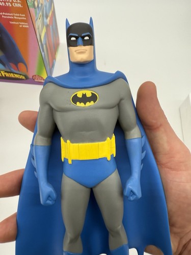 Batman Superfriends Maquette Figurine Statue Limited Collector Edition 2054/4000 - Foto 17 di 17