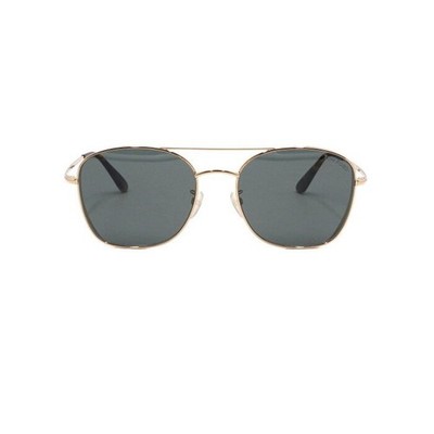 Tom Ford Herren Sonnenbrille eckig Metall Leopard 154759719