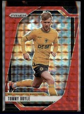 2024-25 Panini Prizm Premier League #220 Tommy Doyle Red Mosaic soc2