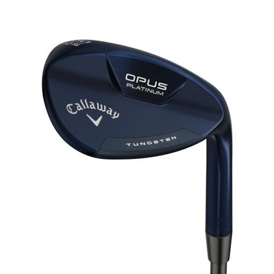 CALLAWAY OPUS PLATINUM BLUE SAND WEDGE 54°-12° (BOUNCE) S GRIND STEEL WEDGE FLEX