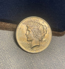 (#101344) Peace Dollar: 1923 D.  Unc/BU  Key date! — photo 2