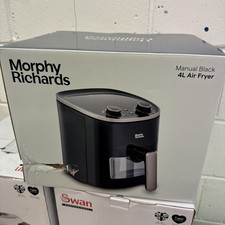 Image of Morphy Richards 480007 Manual Black 4L Air Fryer