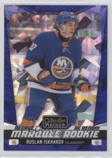2024-25 O-Pee-Chee Platinum Marquee Rookies Blue Fragments Ruslan Iskhakov 09xd