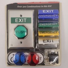 STI Universal Button Kit Over 300 Combinations Time Saving Money Making READ