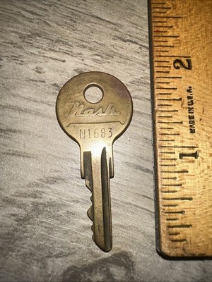 Antique Key: Nash #N1683 BASCO Briggs & Stratton