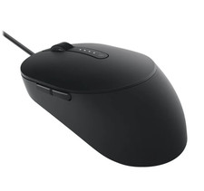 Dell - Black Laser Wired USB Mouse - MS3220 -Free US Shipping