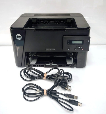 HP Laserjet Pro M201dw Wireless Printer CF456A Page Count 12,326 NO TONER