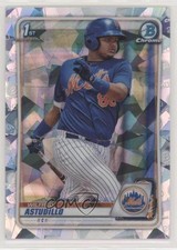 2020 Bowman Chrome Prospects Atomic Refractor Wilfred Astudillo #BCP-37 03xg