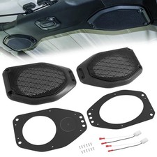 Upgrade 6.5" / 6" x 9" Sound Bar Speaker Pod Adapters with Tweeter Adapters F...