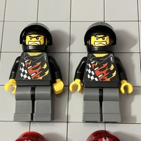 LEGO World Racers 8898 Lot Bart Blast (wr023) Lot Of 4 E10 15